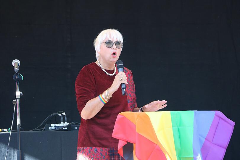Claudia Roth.