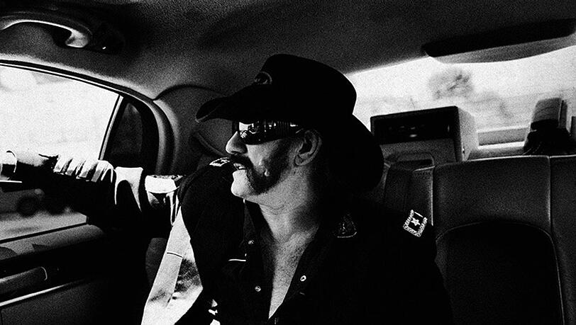 Der britische Rockmusiker Lemmy Kilmister ist 2015 verstorben.