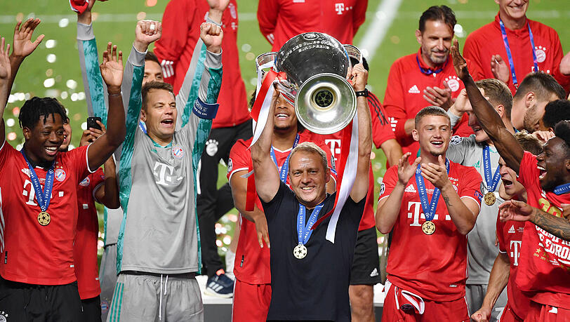 Beim FC Bayern etablierte Hansi Flick zeitnah eine klare Hierarche. Im DFB-Team verfiel er derweil in Personalexperimenten. Beim FC Bayern etablierte Hansi Flick zeitnah eine klare Hierarche. Im DFB-Team verfiel er derweil in Personalexperimenten.