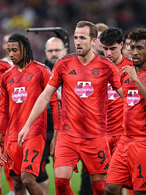 Wird dem FC Bayern im entscheidenden Titel-Kracher gegen Leipzig fehlen: Harry Kane.