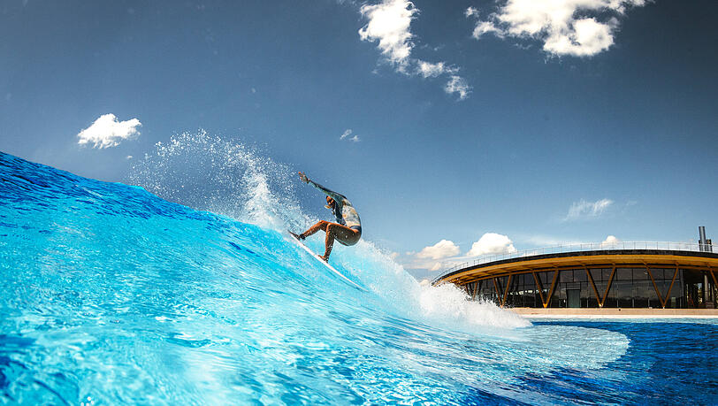 Am Samstag findet zum ersten Mal die Rip Curl Nations Trophy statt. Hier treten Surf-Teams gegeneinander an. Am Samstag findet zum ersten Mal die Rip Curl Nations Trophy statt. Hier treten Surf-Teams gegeneinander an.