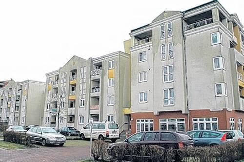 In dieser Siedlung im brandenburgischen Wittstock hat die Stadt München Anteile an einer pleite gegangenen OHG geerbt.