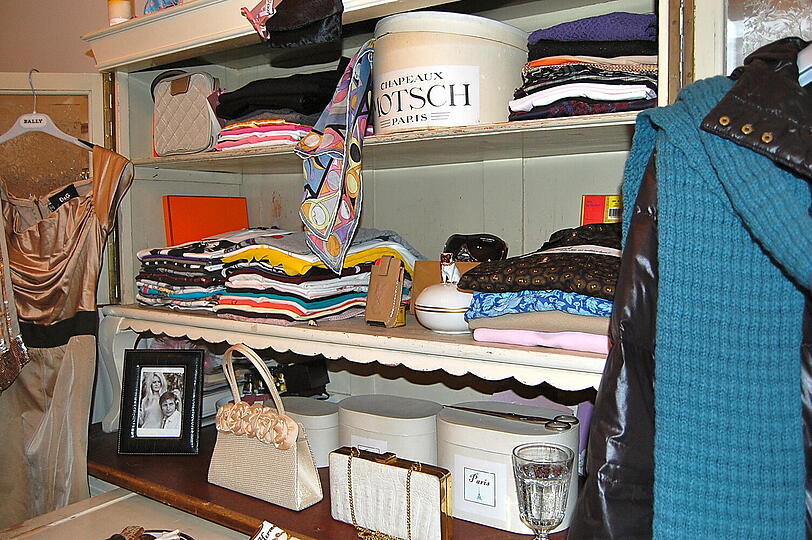 Die schönsten Münchner Second-Hand-Geschäfte. Hier: Secret-Sale, Dreimühlenstraße 24, www.secret-sale.de