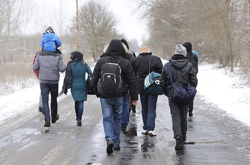 Aus dem Kosovo kommen derzeit tausende Flüchtlinge nach Deutschland, vor allem nach München.