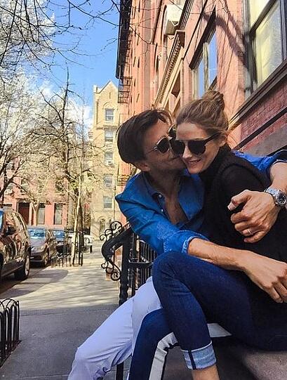 Olivia Palermo und Johannes Huebl