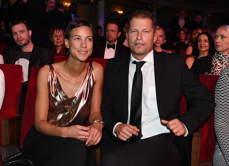 Til Schweiger, seine Freundin Marlene Shirley.