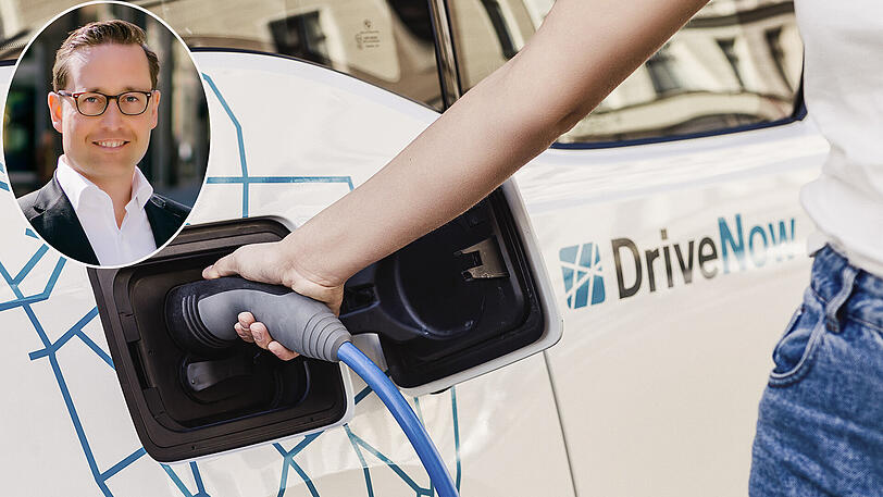 AZ-Interview mit DriveNow-Chef Sebastian Hofelich