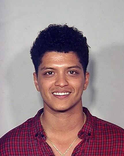 Bruno Mars wurde 2010 wegen Kokainbesitzes festgenommen.