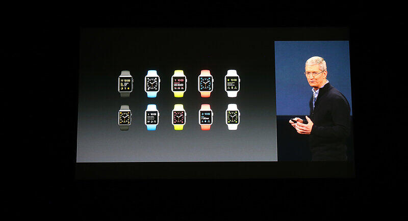 Die Apple Watch kommt am 24. April auf den Markt.