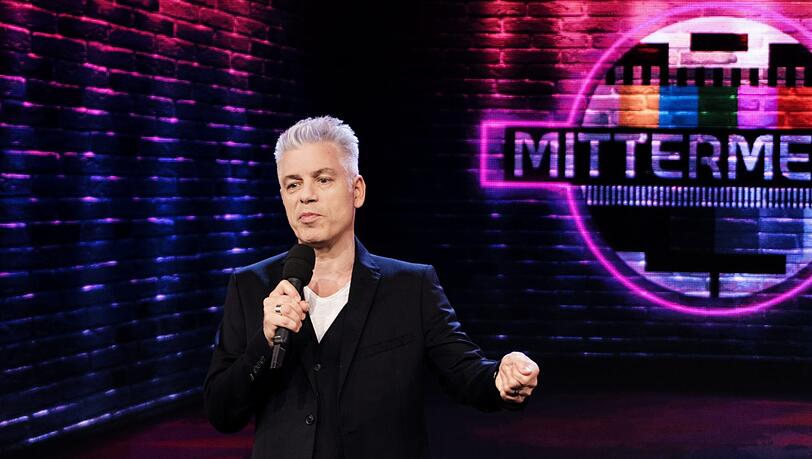 Michael Mittermeier in seiner neuen Show.