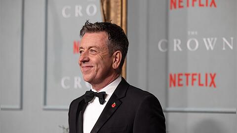 Peter Morgan bei der Premiere der fünften Staffel von "The Crown" in London im November 2022.