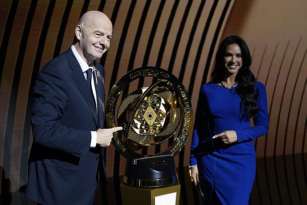 Hat die Klub-WM ins Leben gerufen: FIFA-Präsident Gianni Infantino. Hat die Klub-WM ins Leben gerufen: FIFA-Präsident Gianni Infantino.