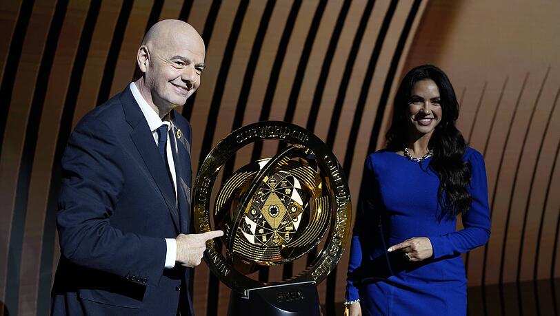 Hat die Klub-WM ins Leben gerufen: FIFA-Präsident Gianni Infantino. Hat die Klub-WM ins Leben gerufen: FIFA-Präsident Gianni Infantino.