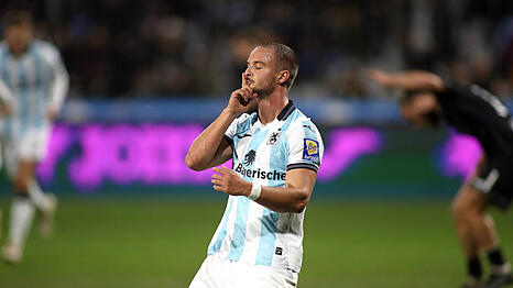 Erzielte gegen Schweinfurt seinen ersten Treffer f&uuml;r den TSV 1860: Marvin Rittm&uuml;ller.