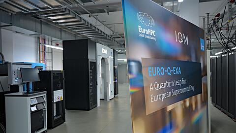 Die Inbetriebnahme des Quantencomputer Euro-Q-Exa gilt als Meilenstein.