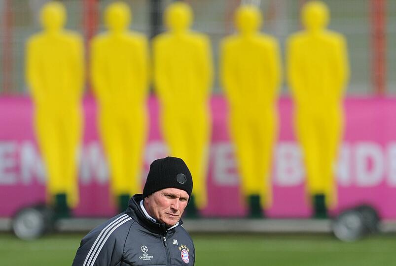 Weitere Bilder des Abschlusstrainings vor dem CL-Kracher gegen Juventus.