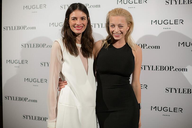Leila Yavari und Caroline Vreeland