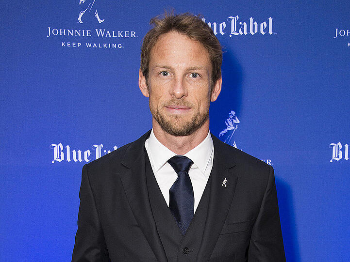 Jenson Button bei einer Veranstaltung in Monaco