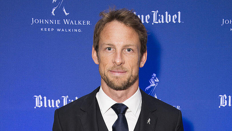 Jenson Button bei einer Veranstaltung in Monaco