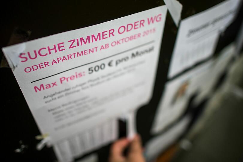 München ist bei Studenten beliebt: Der Druck auf den Wohnungsmarkt wird dadurch weiter erhöht.