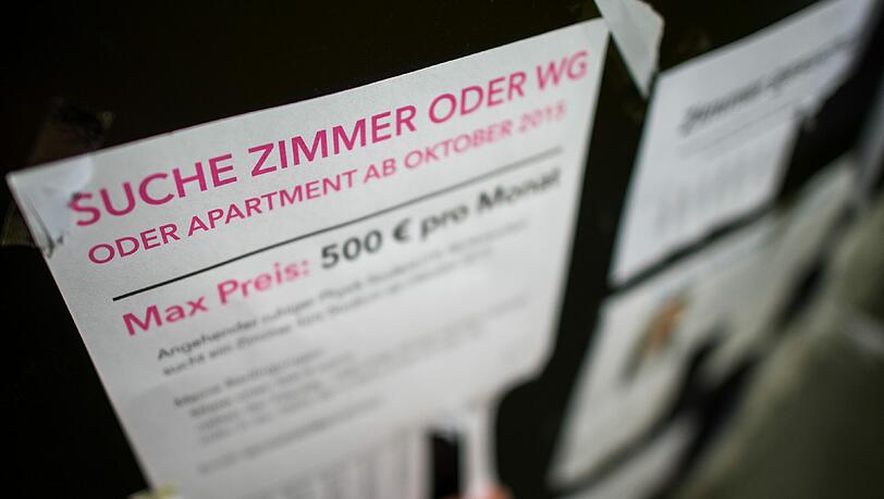 München ist bei Studenten beliebt: Der Druck auf den Wohnungsmarkt wird dadurch weiter erhöht. München ist bei Studenten beliebt: Der Druck auf den Wohnungsmarkt wird dadurch weiter erhöht.