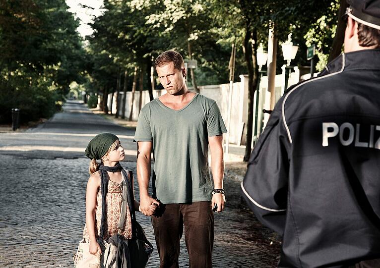 Til Schweiger mit seiner Tochter Emma. Im Sommer wird sie mit Mutter Dana in die USA ziehen.