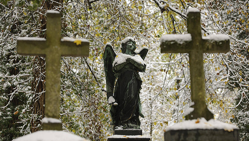 Ein Ort der Ruhe – auch für die Lebenden: der Alte Südfriedhof im Glockenbachviertel. Ein Ort der Ruhe – auch für die Lebenden: der Alte Südfriedhof im Glockenbachviertel.