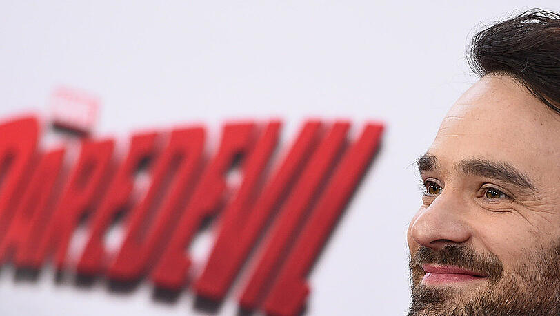 Charlie Cox bei der Premiere von "Daredevil" in Los Angeles Charlie Cox bei der Premiere von "Daredevil" in Los Angeles