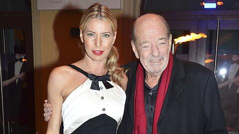 Giulia Siegel und ihr Vater Ralph Siegel bei einem gemeinsamen Auftritt im Jahr 2016.