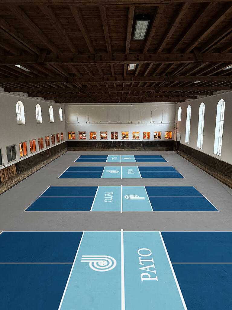 Pickleball court in Munich