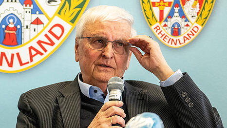 Von 2006 bis 2012 Pr&auml;sident des DFB: Theo Zwanziger.