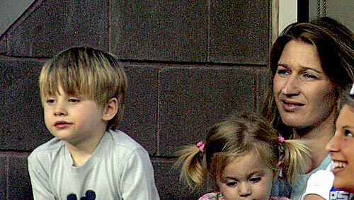 Die Namen der Kinder von Steffi Graf und Andre Agassi sind wahre Zungenbrecher: Jayden Jil und Jaz Elle (re.). (Archivbild) Die Namen der Kinder von Steffi Graf und Andre Agassi sind wahre Zungenbrecher: Jayden Jil und Jaz Elle (re.). (Archivbild)