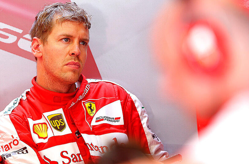 "Nur noch peinlich" findet Sebastian Vettel das Gebaren von Bernie Ecclestone.