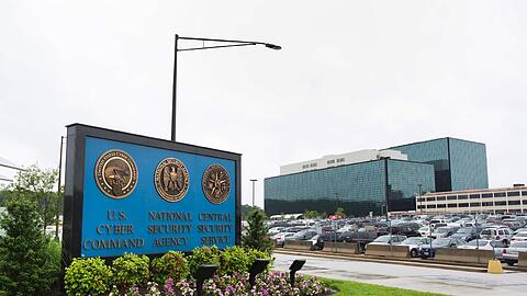 NSA-Hauptquartier in Fort Meade im US-Bundesstaat Maryland: Wie konnten Software-Werkzeuge des US-Geheimdiensts in die Öffentlichleit gelangen? Foto: Jim Lo Scalz/Archiv