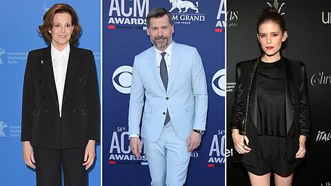 Sigourney Weaver (li.) und Kate Mara sind mit "Call Jane" im Wettbewerb vertreten, Nikolaj Coster-Waldau startet außer Konkurrenz.
