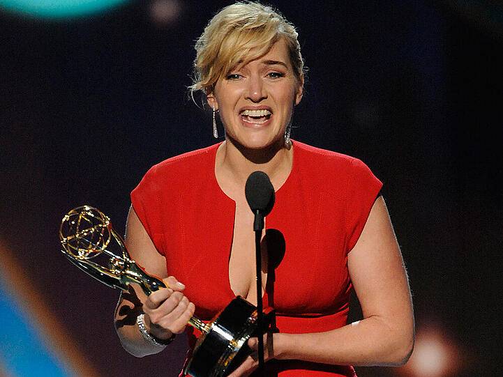 Ein Emmy ist nicht die einzige Auszeichnung, die Schauspielerin Kate Winslet während ihrer Karriere erhalten hat