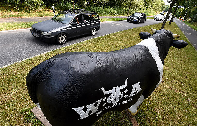 Weitere Bilder vom Mittwoch auf dem Wacken 2014.