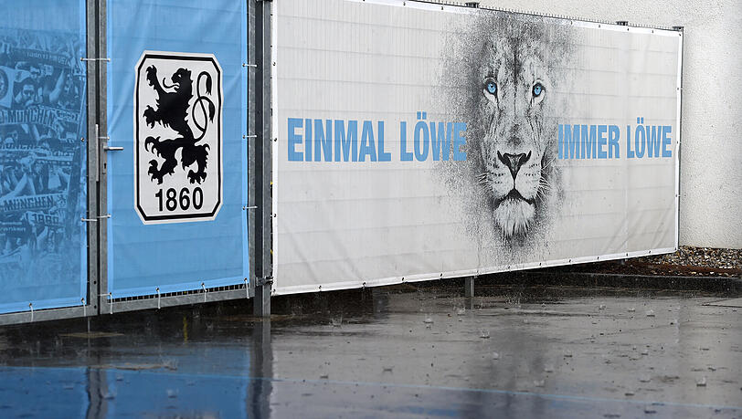 Ein trister Anblick, ein Sinnbild für den Absturz der Löwen: die Geschäftsstelle des TSV 1860 München an der Grünwalder Straße. Ein trister Anblick, ein Sinnbild für den Absturz der Löwen: die Geschäftsstelle des TSV 1860 München an der Grünwalder Straße.