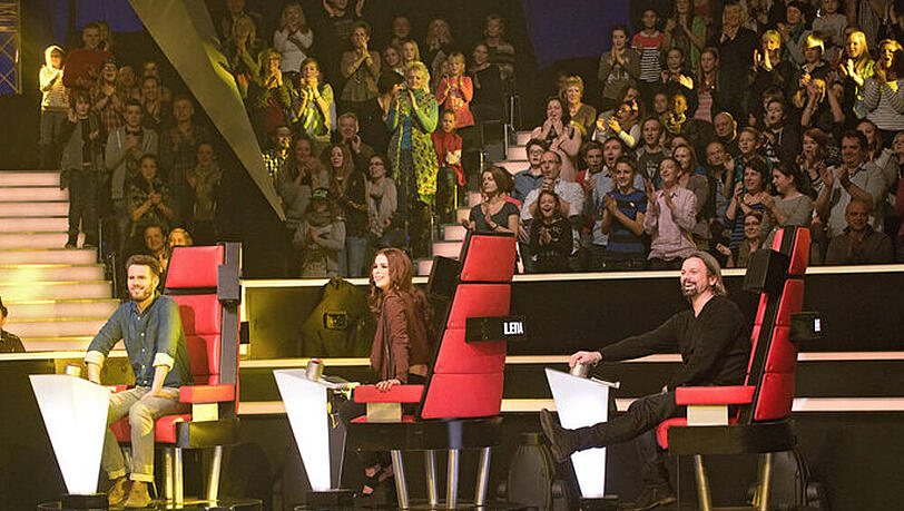Die "The Voice Kids"-Coaches um Lena Meyer-Landrut Die "The Voice Kids"-Coaches um Lena Meyer-Landrut