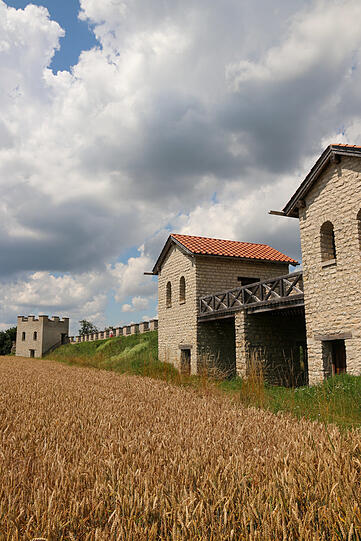 Das Römerkastell Vetoniana