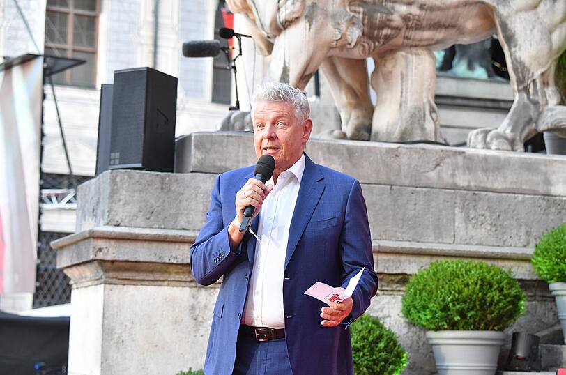 Oberbürgermeister Dieter Reiter
