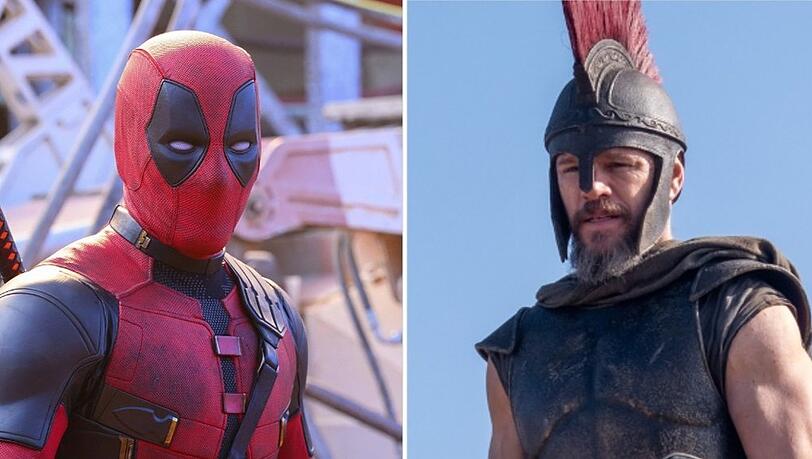 Bislang hatte "Deadpool & Wolverine" in dieser Kategorie die Nase vorn. Bislang hatte "Deadpool & Wolverine" in dieser Kategorie die Nase vorn.