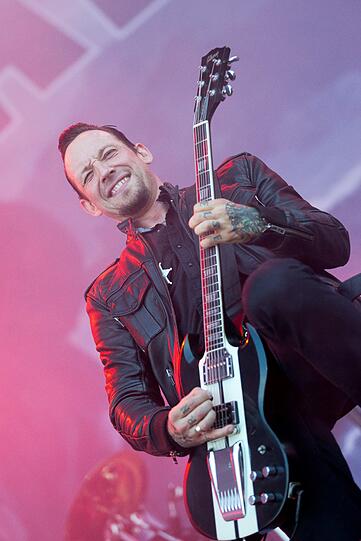 Die dänischen Band "Volbeat".