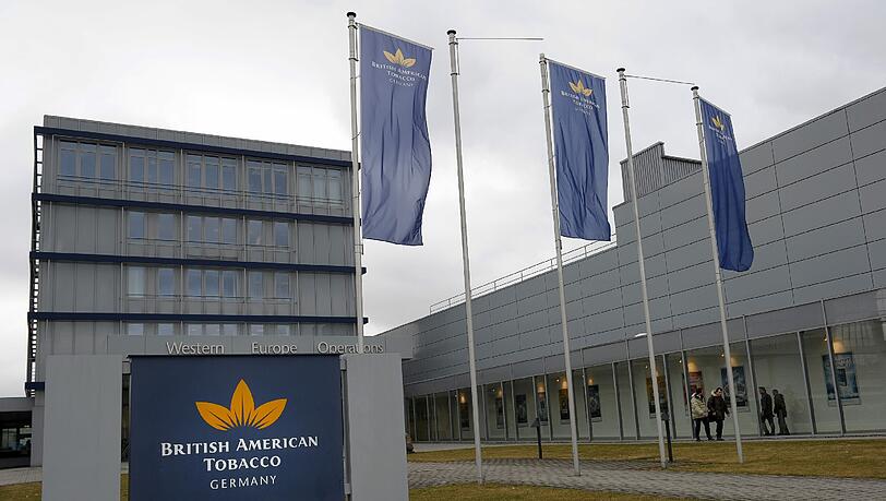 Der Standort Bayreuth zählt zu den größten Produktionsstätten des Zigarettenherstellers British American Tobacco (BAT). Foto: David Ebener Der Standort Bayreuth zählt zu den größten Produktionsstätten des Zigarettenherstellers British American Tobacco (BAT). Foto: David Ebener