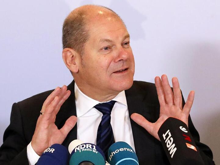 Vizekanzler Olaf Scholz spricht sich für eine Reform der Bürgerrechte aus.