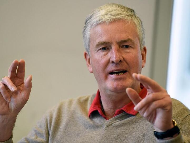 Schaut kritisch auf den DHB: Ex-Bundestrainer Bernhard Peters.