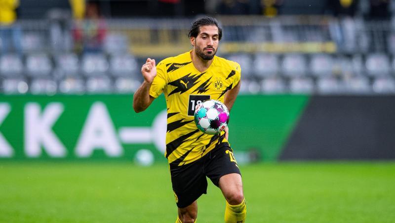Dortmunds Emre Can ist positiv auf das Coronavirus getestet worden.