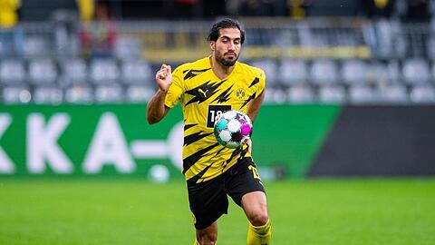 Dortmunds Emre Can ist positiv auf das Coronavirus getestet worden.