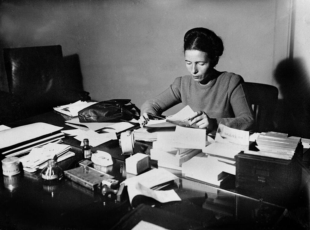 Ausstellung Simone de Beauvoir & Das andere Geschlecht im Literaturhaus