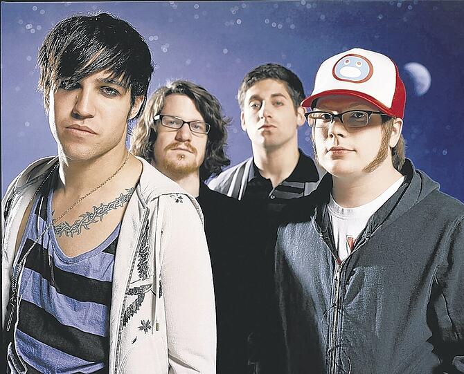 Innovationsmut im klassischen Punk-Genre: Fall Out Boy aus Wilmott.